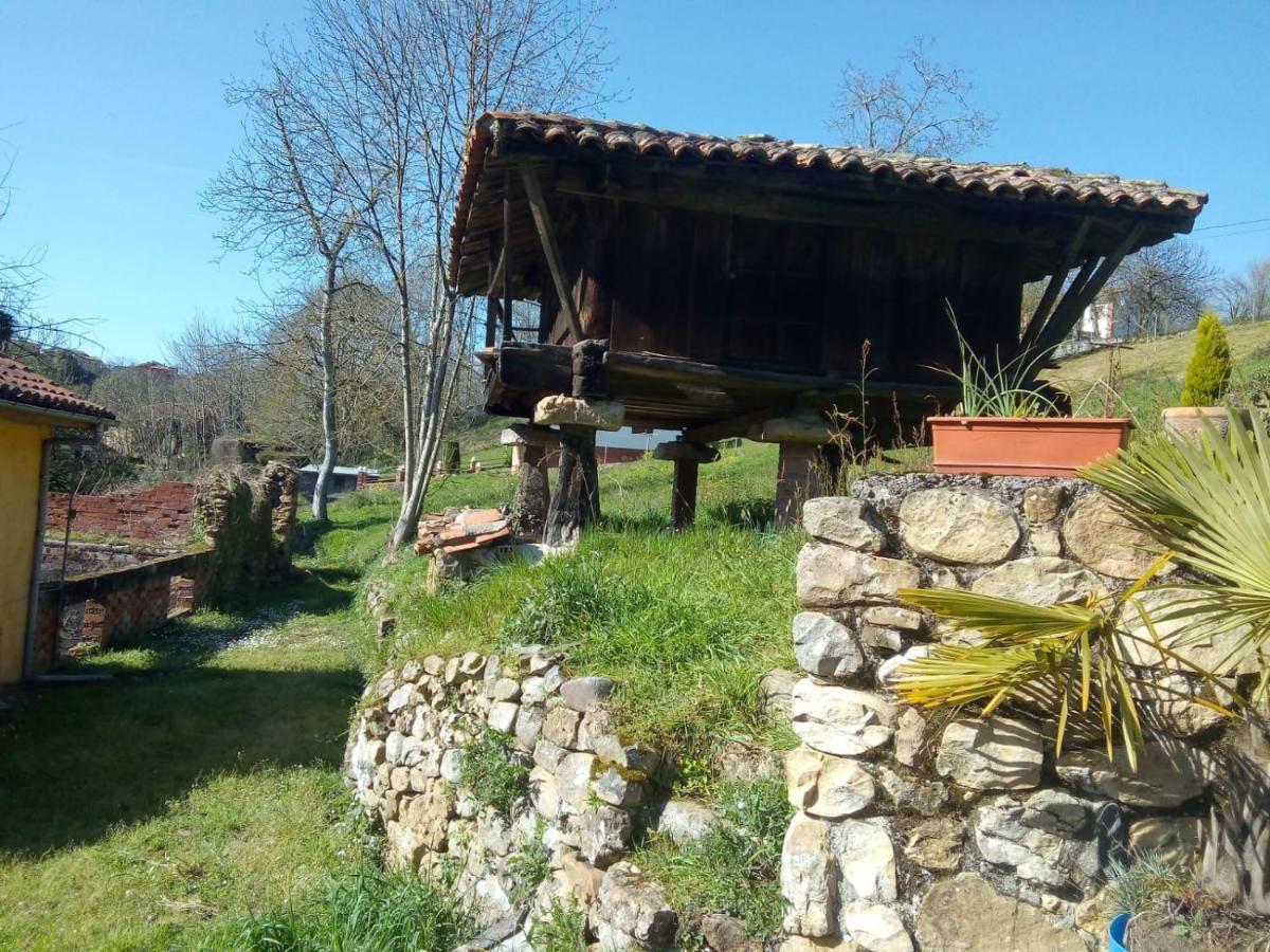 Villa La Casina De La Bisa à Soto de las Duenas Extérieur photo